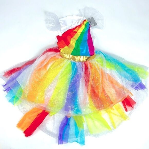Rainbow Pot Of Gold Dress - Picture 1 of 10